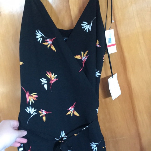 Floral Wrap Dress - Picture 3 of 12